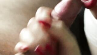 A FABULOUS BLOWJOB CLOSE FROM a TEACHER + FILLED THE WH