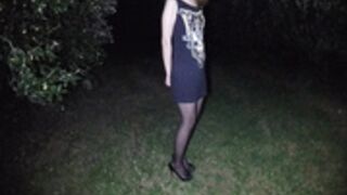 Cumonanna spitroasted in the park