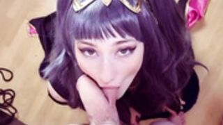 PúfffyPínk Tharja Ball Suck 2