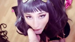 PúfffyPínk Tharja Ball Suck 2