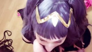 PúfffyPínk Tharja Ball Suck 2