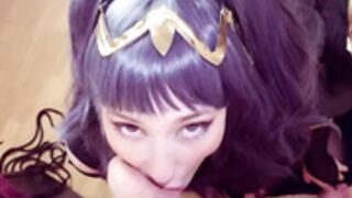 PúfffyPínk Tharja Ball Suck 2