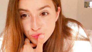 Coy-Amina sucking thumb on Day 328