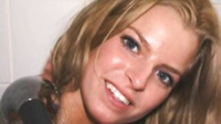 Lilou - pretty Hungarian girl gets piss in her mouth