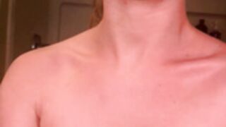 Athena Rayne puts her body on display