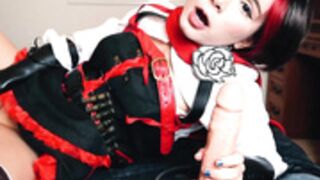 MollyMayhem Ruby Rose from RWBY finishes you off