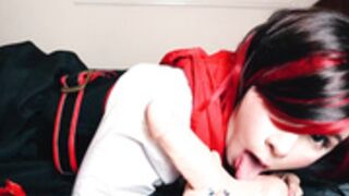 MollyMayhem Ruby Rose from RWBY finishes you off