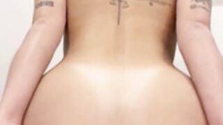 Athena Navy Backshot