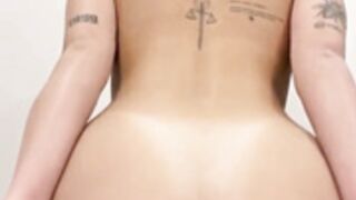 Athena Navy Backshot