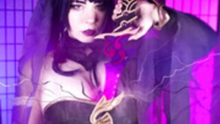 MollyRedWolf: Raiden Shogun Secret Quest Scene