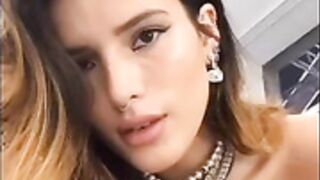 _Bella Thorne Jerk of Challenge