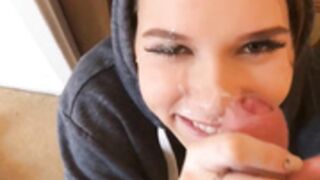 correte 2 veces en mi cara