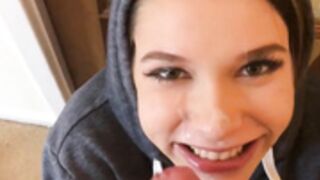 correte 2 veces en mi cara