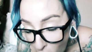 S@lem Sinner POV Glasses Blowjob