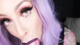 S@lem Sinner blowjob POV