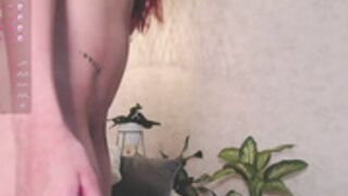 GrettaBenett pussy and tits show