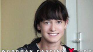 Hungarian girl wishes to get lots of sperm and piss