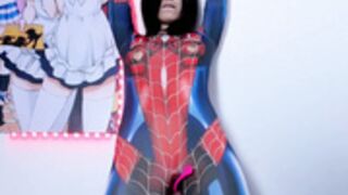 Lil_Lin Slutty Asian Spidergirl
