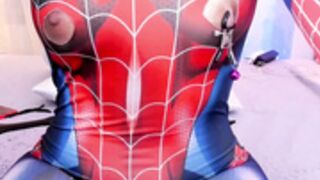 Lil_Lin Slutty Asian Spidergirl