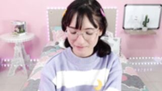 Little_Effy18 Denim Shorts Twerk Pussy Fuck