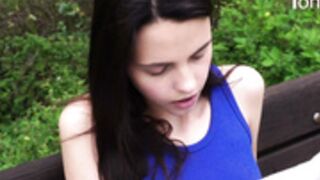 Yonitale - Public masturbation of Ariel