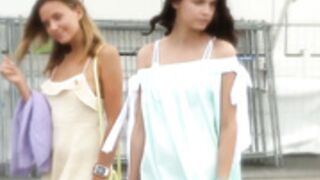 ariel & katya public race orgasms