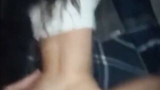 Banging coed class slut gf