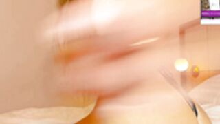 Coy_Amina hard spanks in thong on Day 330