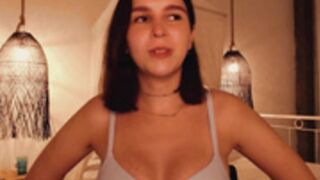 maye_maye drops top and shows her big tits