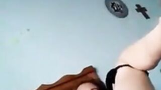 Latina hablando sucio