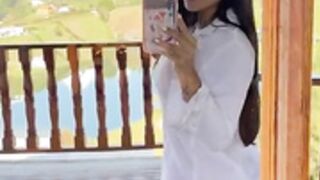 Michel rabitt y amiguita