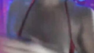 MegaTitsss dancing like a whore