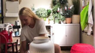 IviRoses Exhibitionist Public Nudity – Risky IKEA anal