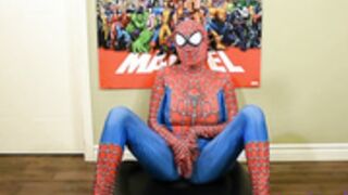 ImMeganLive - Spider-Man Suit Malfunction