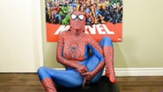 ImMeganLive - Spider-Man Suit Malfunction