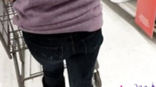 ImMeganLive - Public Ripping Wedgies