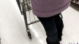 ImMeganLive - Public Ripping Wedgies