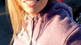 ImMeganLive - Public Ripping Wedgies