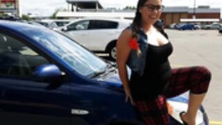 ImMeganLive - Best of Public Outdoor Farts