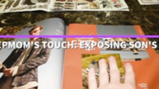 ImMeganLive - A Stepmom's Touch_ Exposing Son's Kink