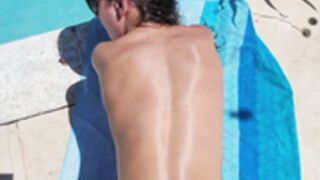 kyliecupcake poolside sex onf