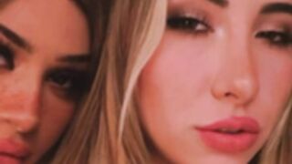 Kristen Hancher Lesbaino Threesome Video HD