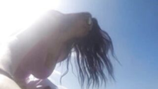 Romi rain : morning on castle grounds