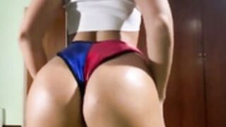 Harley quinn argenta