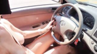 AMWednesday Naked Driving