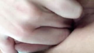 Naughty teen Real sybil car pov