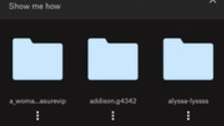 Videos in my Dropbox