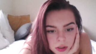 babymalaya fingering her ass