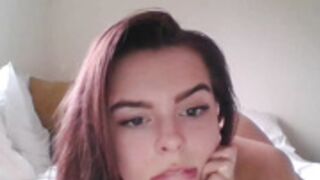 babymalaya fingering her ass