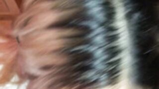That1iggirl sloppy blowjob